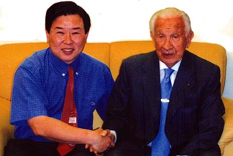 怀念萨马兰奇